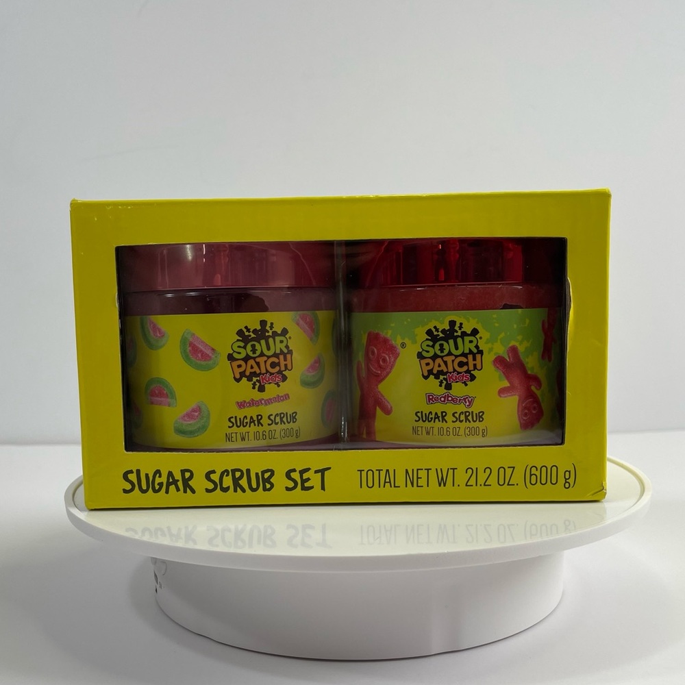Sour Patch kids sugar body scrub set of 2 - Picture 5 of 6